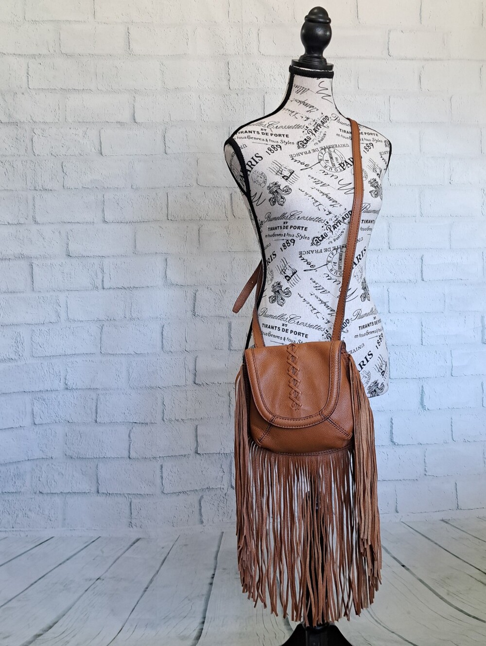 Sm New Leather Crossbody From Joe's Jeans